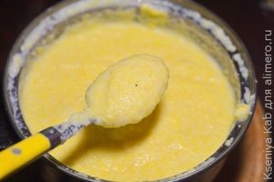 кукурузная каша