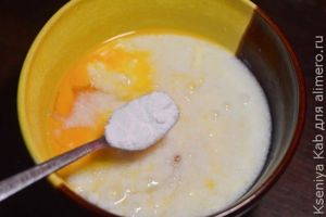 шоколадный пирог