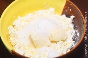 клубничные пирожные