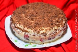 клубничные пирожные