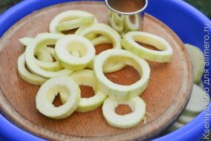 кабачки