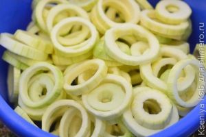 кабачки