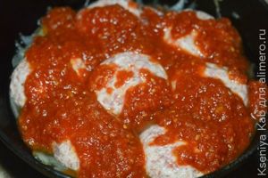 мясные шарики