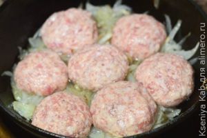 мясные шарики