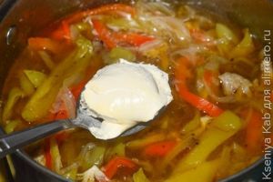 перец с мясом
