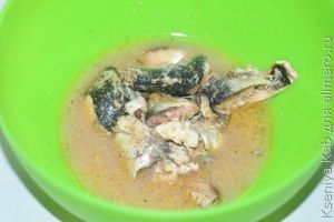рыбные оладьи