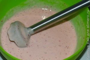 молочный коктейль