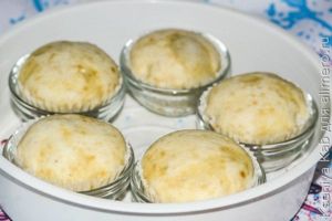 кексы на пару