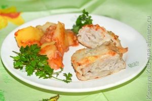 рулеты в лаваше