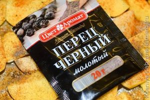 картофель