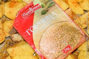 картофель