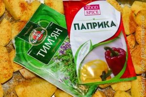 картофель