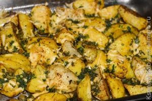 картофель