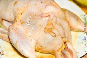 фаршированная утка