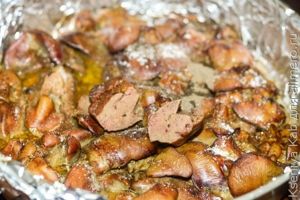 куриная печень