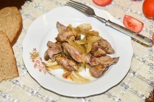 куриная печень