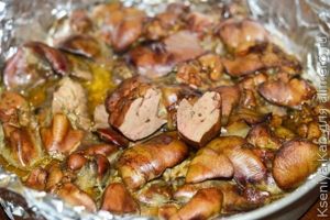 куриная печень