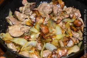 куриная печень