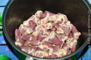куриные сердечки