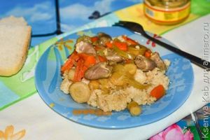 куриные сердечки