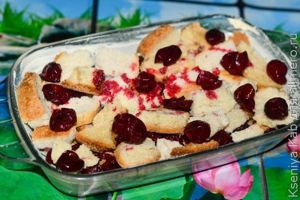 вишневый пирог