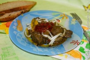 говяжья печень
