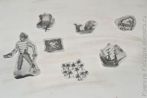 карта сокровищ