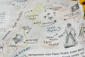 карта сокровищ