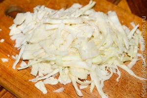 тушеная капуста