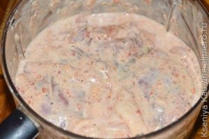 курица с картошкой