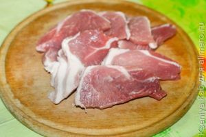 мясной рулет