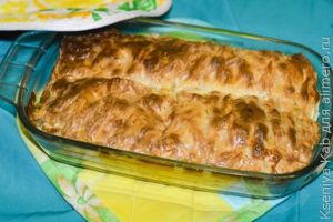 мясной рулет