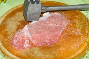 мясной рулет