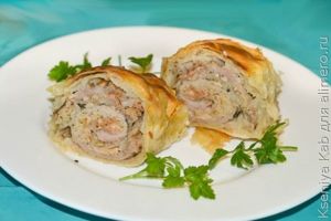 мясной рулет