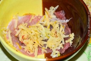 мясной рулет