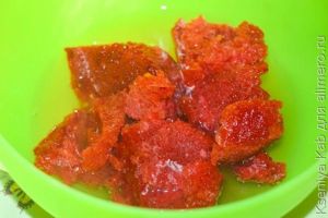 клубничный чизкейк