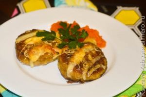 рыбные котлеты