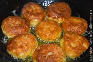 рыбные котлеты