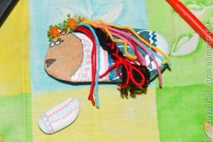 поделки из камня