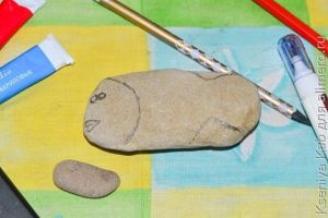 поделки из камня