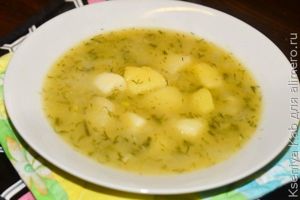 гороховый суп