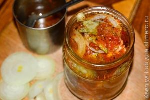 маринованная горбуша