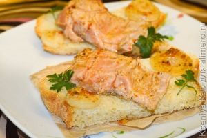 маринованная горбуша