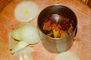 маринованная горбуша