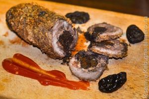 мясной рулет