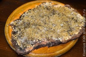 мясной рулет