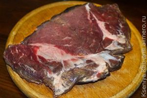 мясной рулет