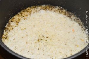 расыпчатый рис