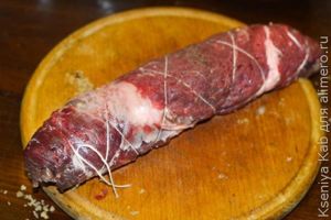 мясной рулет