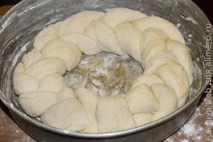 рождественский калач